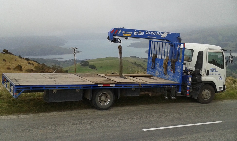 XPress HIAB Banner, Right